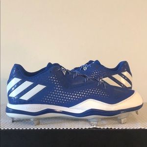 Adidas PowerAlley 4 Low Size 13 Baseball Cleats